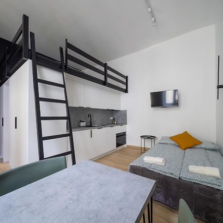 City Center, Modern, Quiet Place By Homeclick Krakau Exterior foto